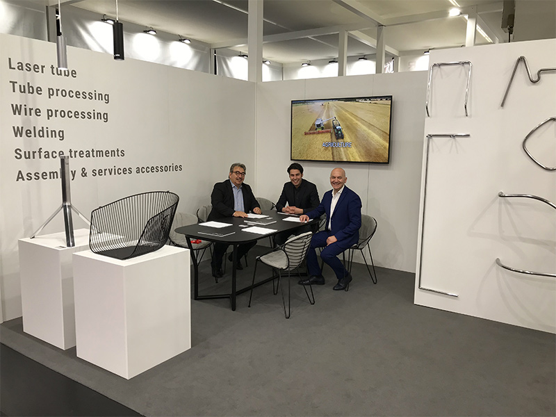 Stand Plan all'Interzum 2019 