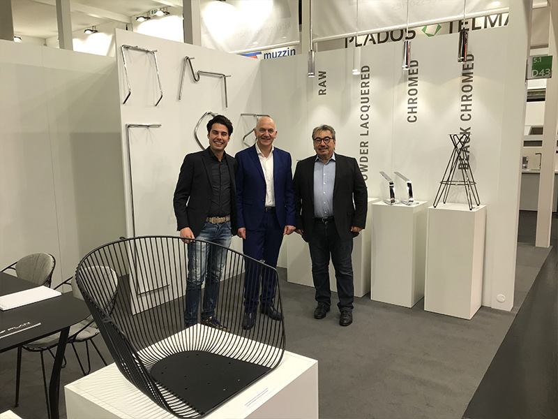 Stand Plan all'Interzum 2019 