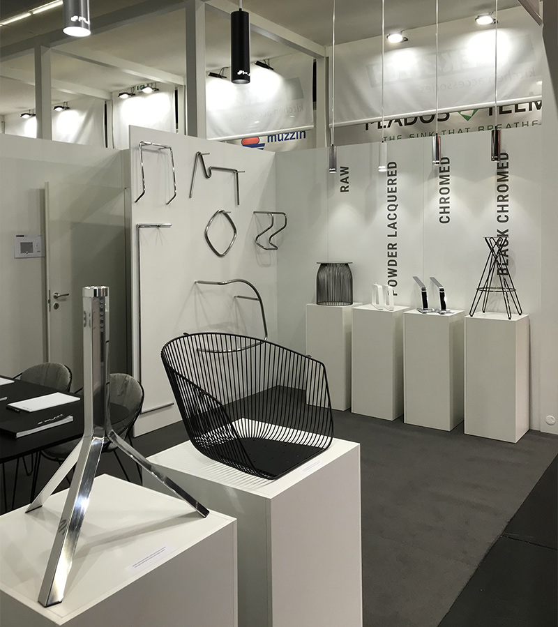 Stand Plan all'Interzum 2019 