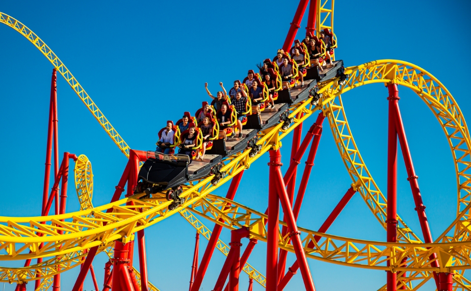 amusement park ride photo